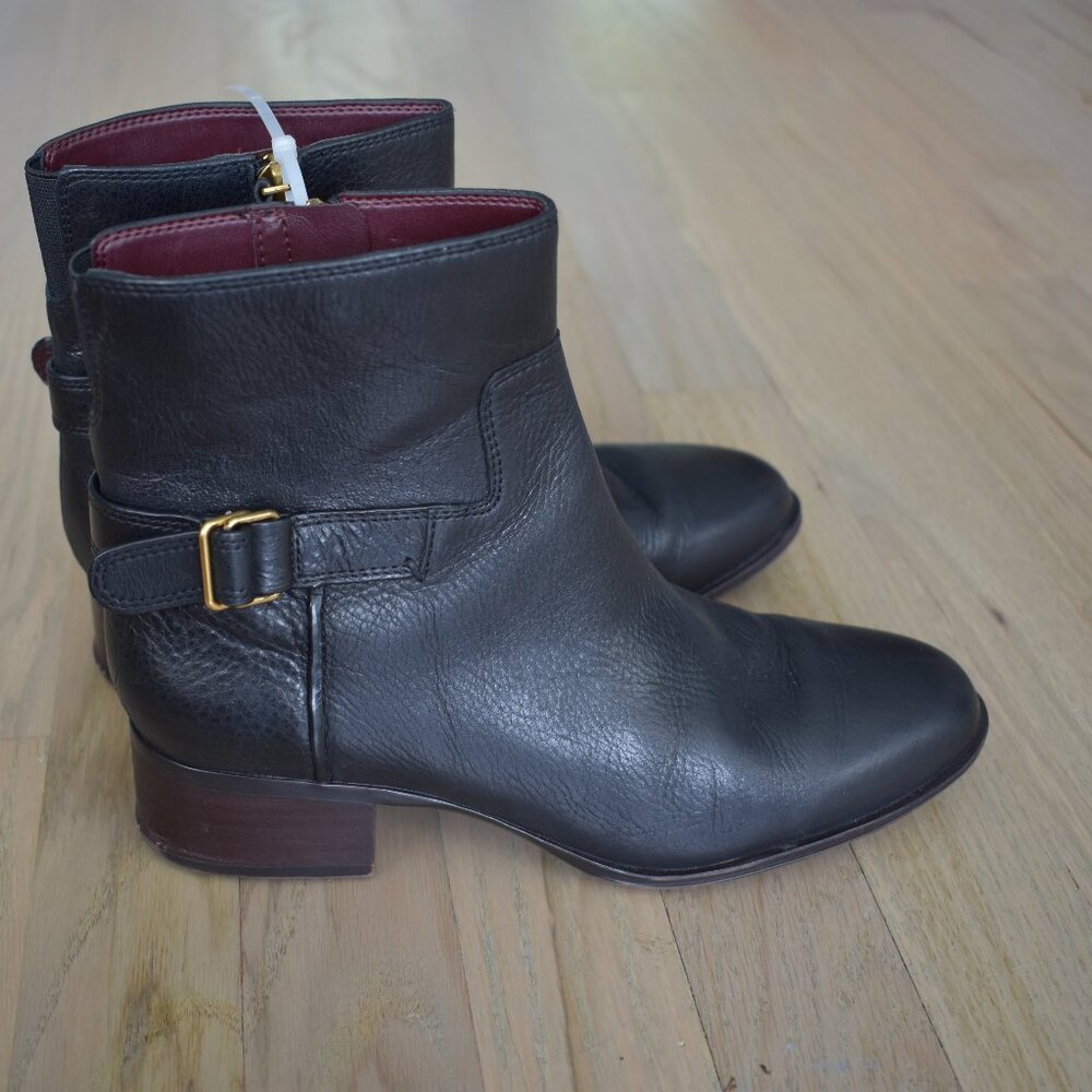 Franco Sarto Women's Joanne Round Toe Ankle Boots